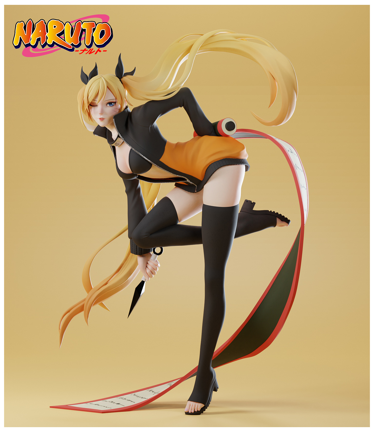 Naruto_Zbrush_PS