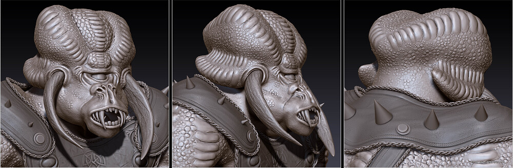 Ogre Gorilla - Clay 3