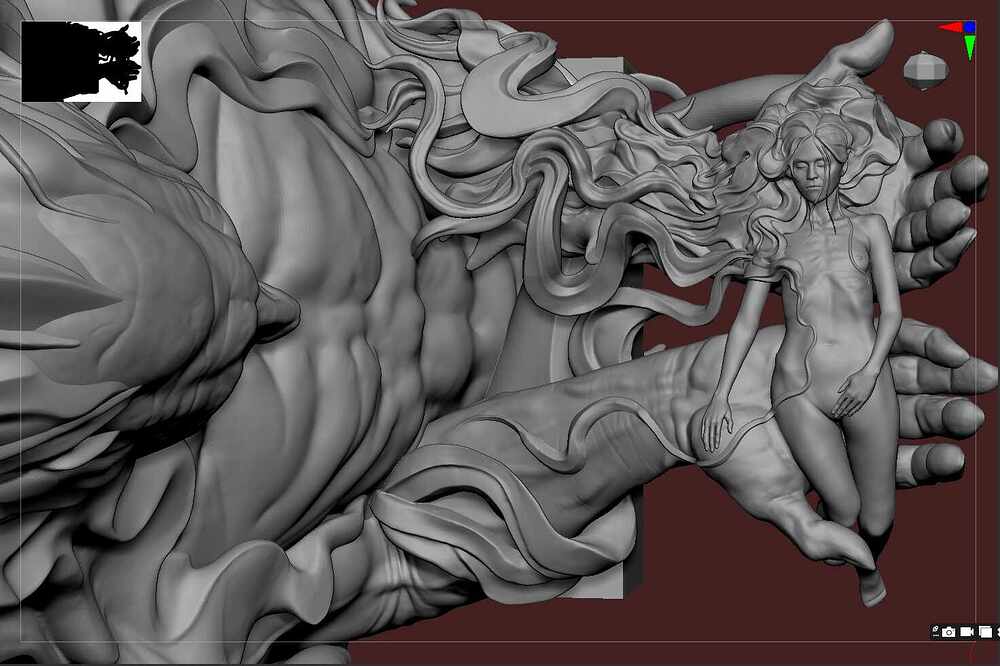 Leaving_03_BigSize_Zbrush
