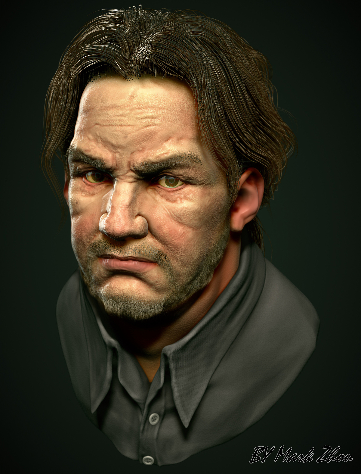 MaleHead00