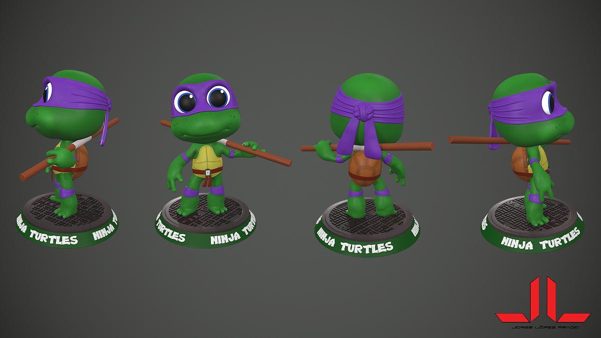Donatello color