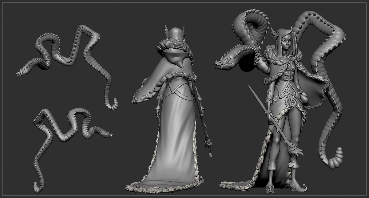 Wizardess_Patricia_Mendonca_zbrush