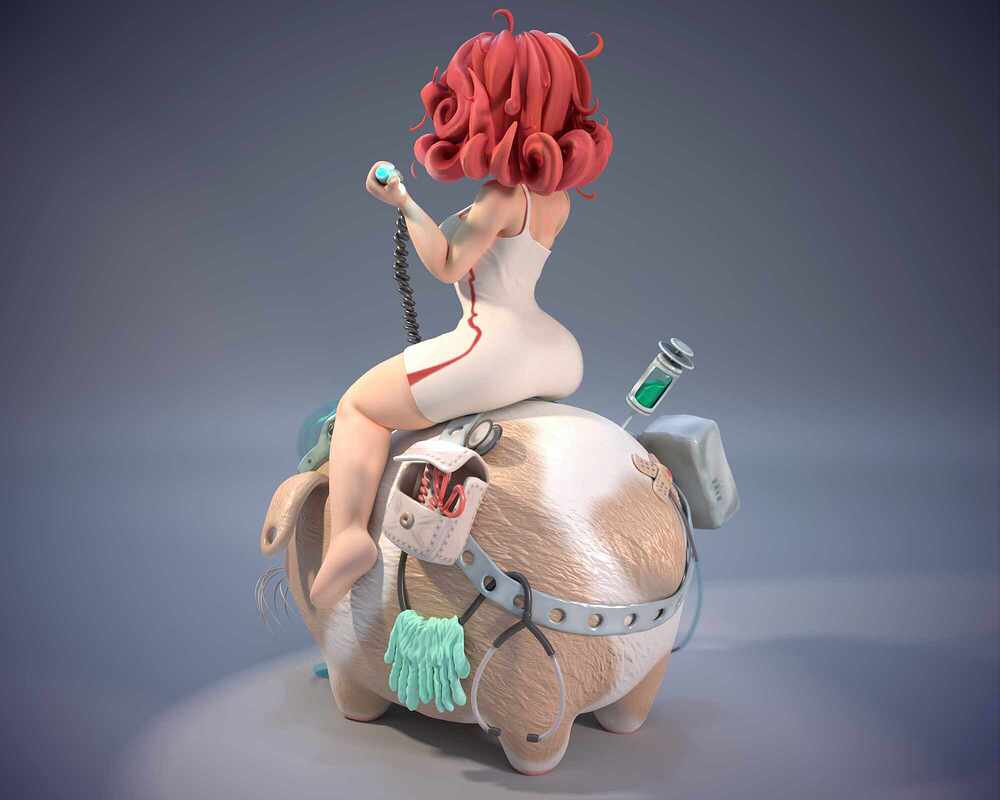 Nurse's Guinea Pig 04