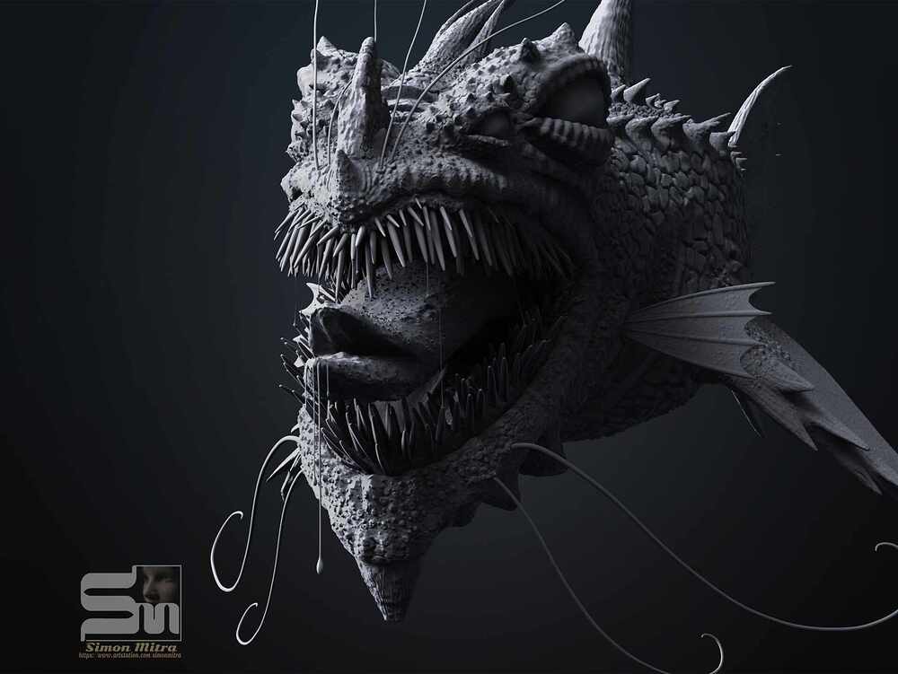 creature fish gry