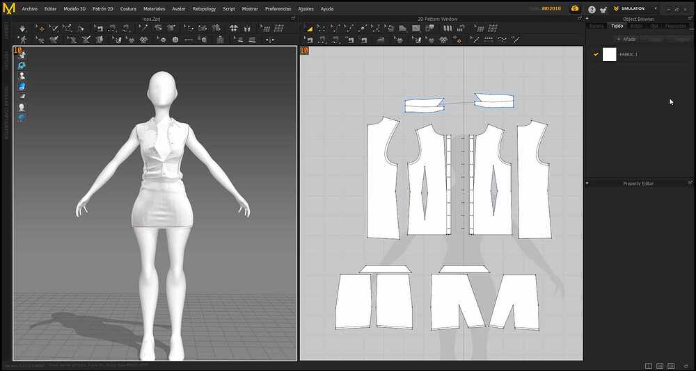 2021-07-08 17_15_03-Marvelous Designer 9 Enterprise