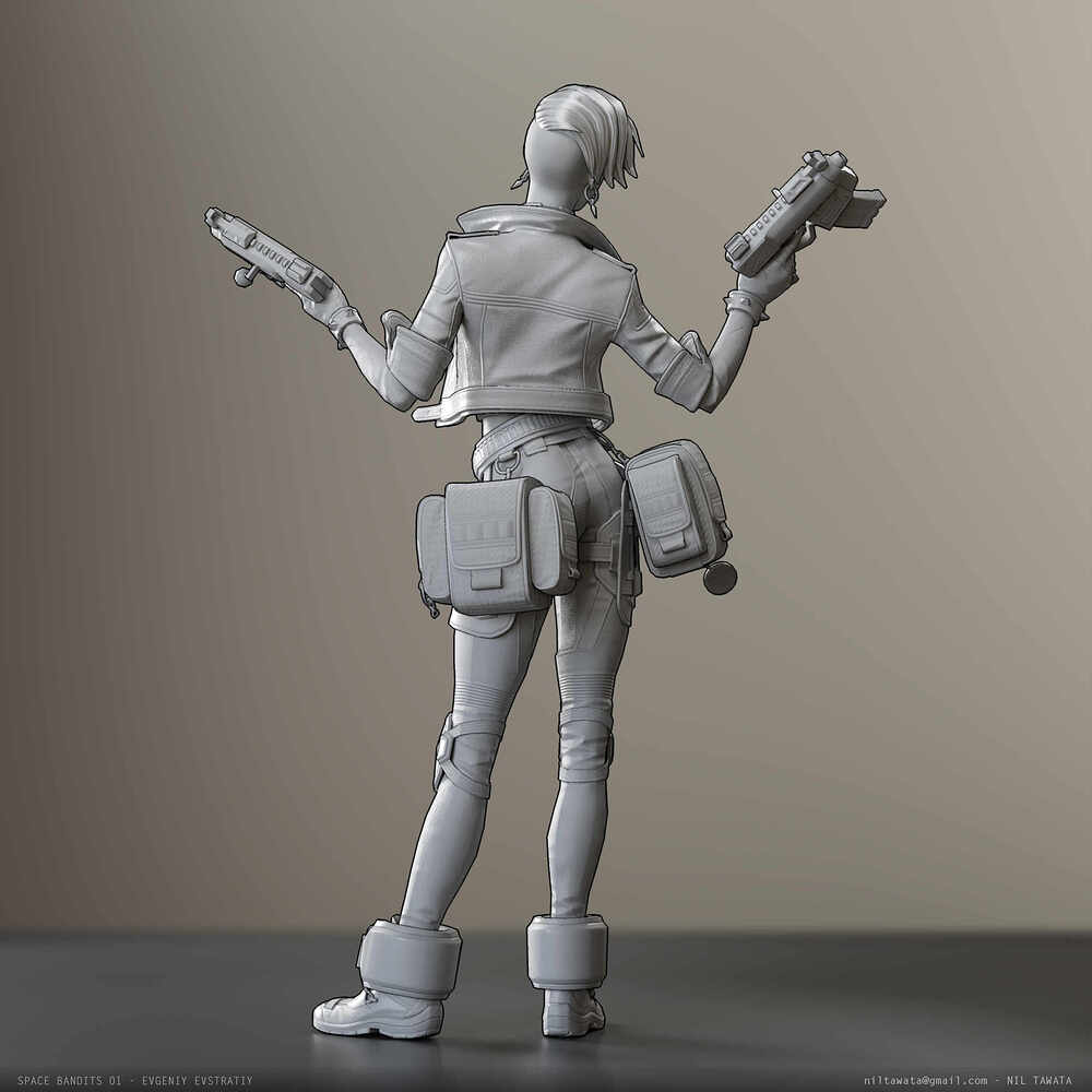 NilTawata_SpaceBandits01_Clay_005