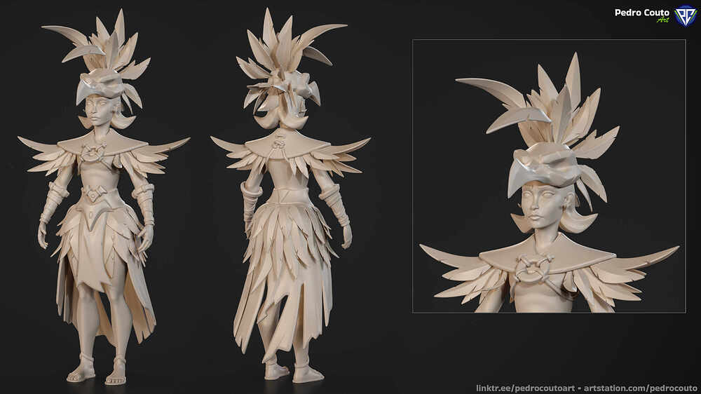 CrystalSongGuardian_Clay_PedroCouto
