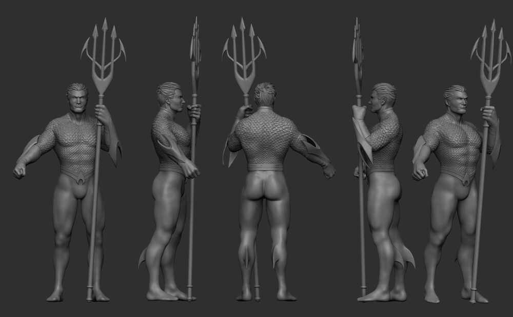 Aquaman sides