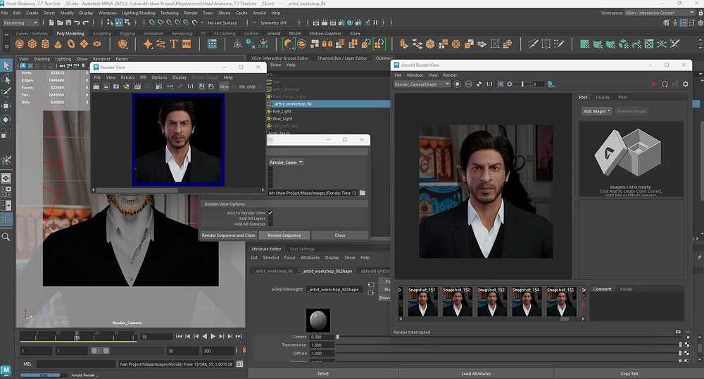 SRK Rendering