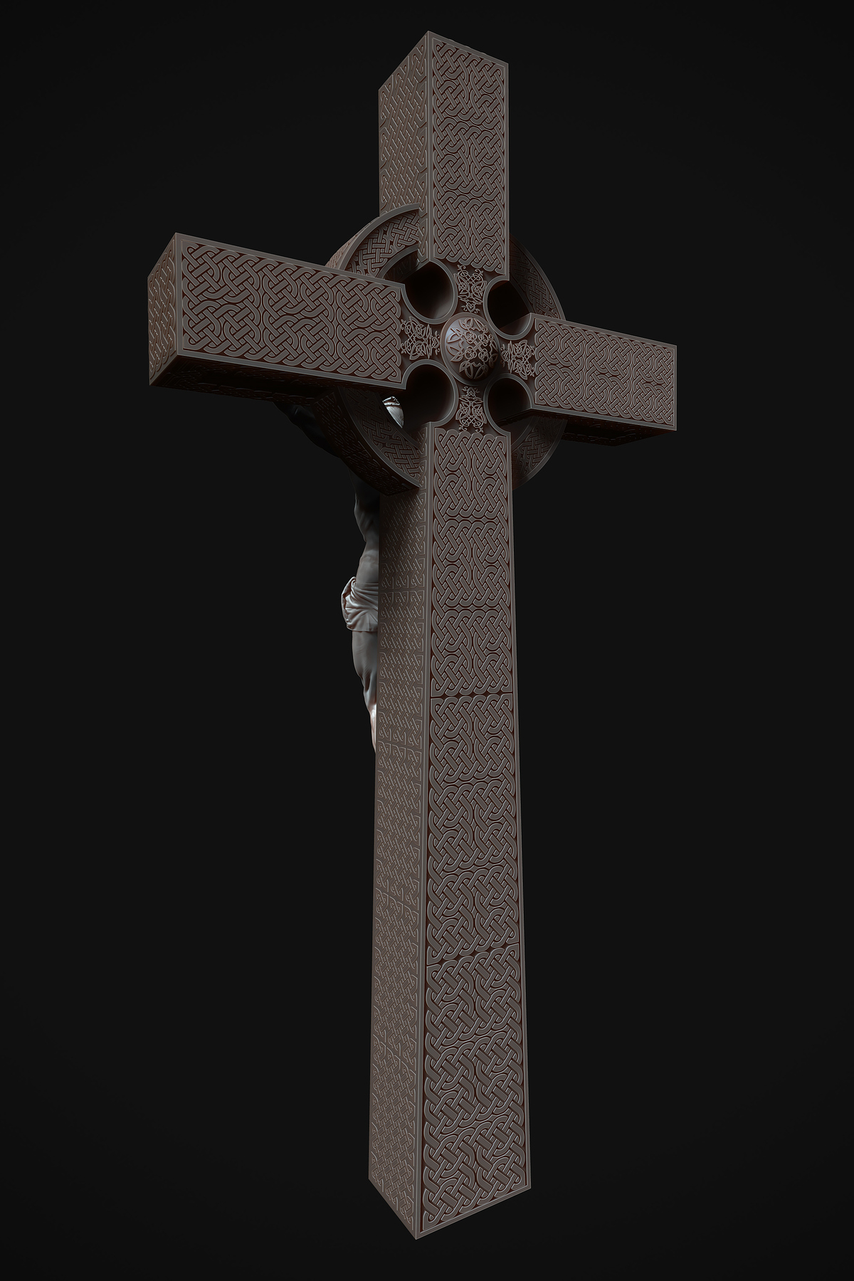 Irish Crucifix for David Donnelly by Darya Girina_10