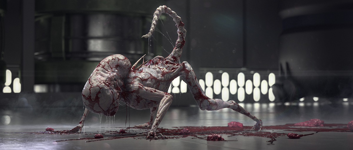 NeomorphHostilePose