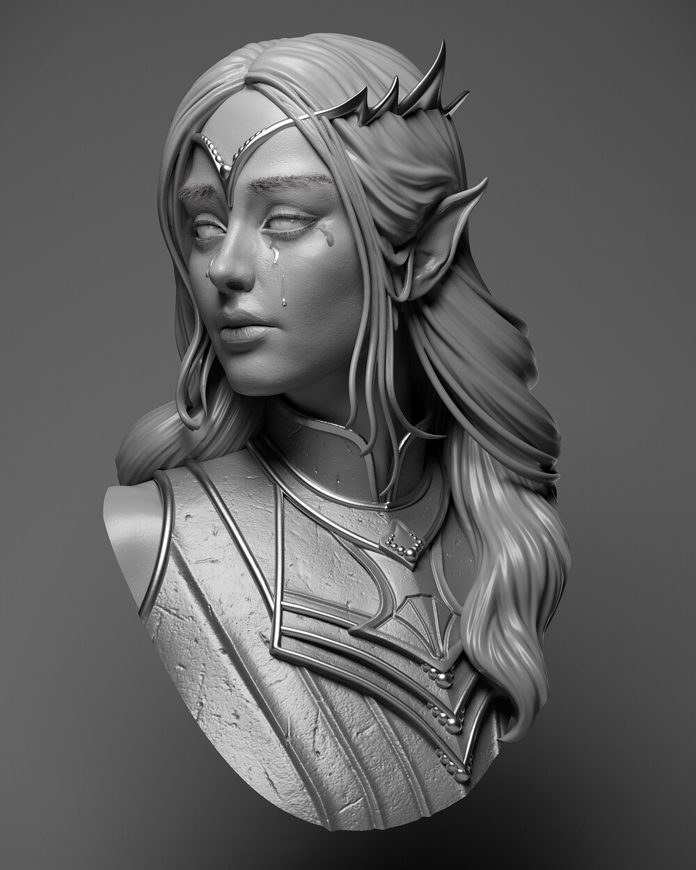 Sad Elf - Front