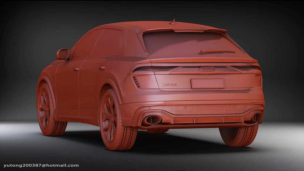 Audi RS Q8 V009