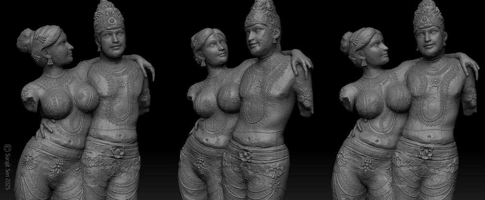 Love_Digital_Sculpture_SurajitSen_feb2025A