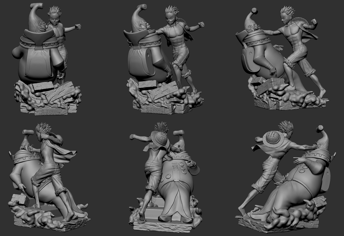 ZBrushRenderALL
