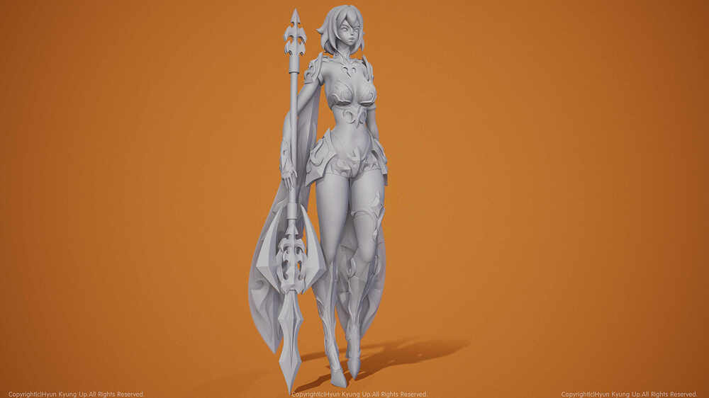 Female Bee Warrior G2