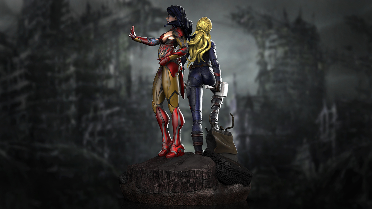 iron y capi back color