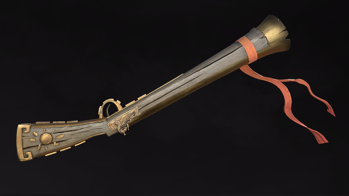 blunderbuss