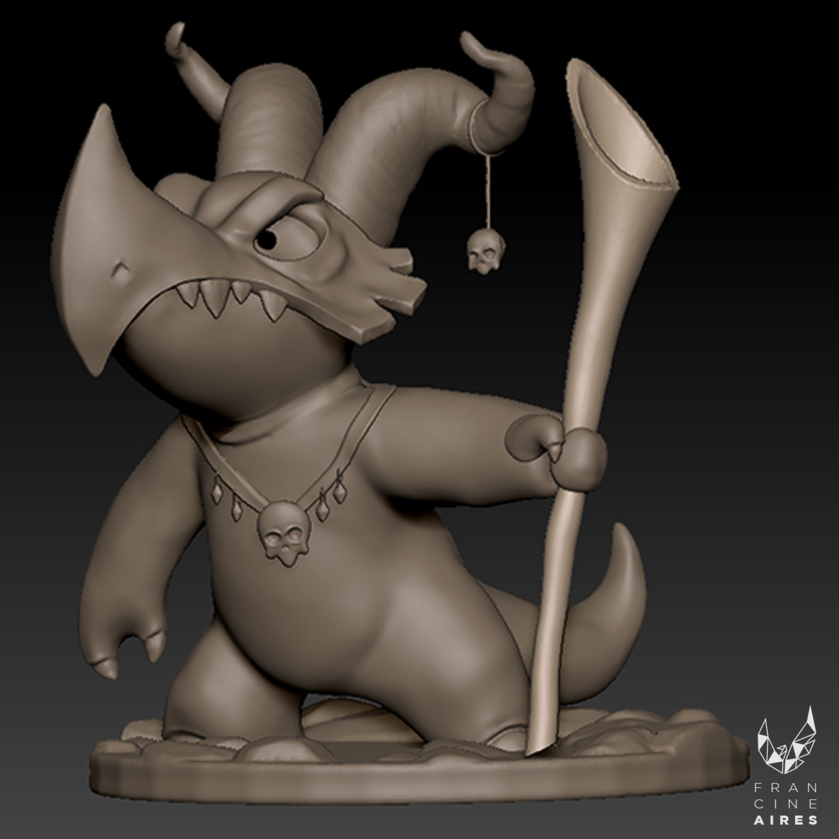 04-Teste_Francine_Maya_Zbrush