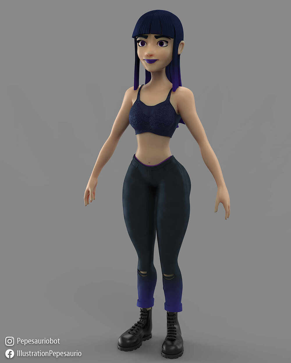 girl character post INSTA 04