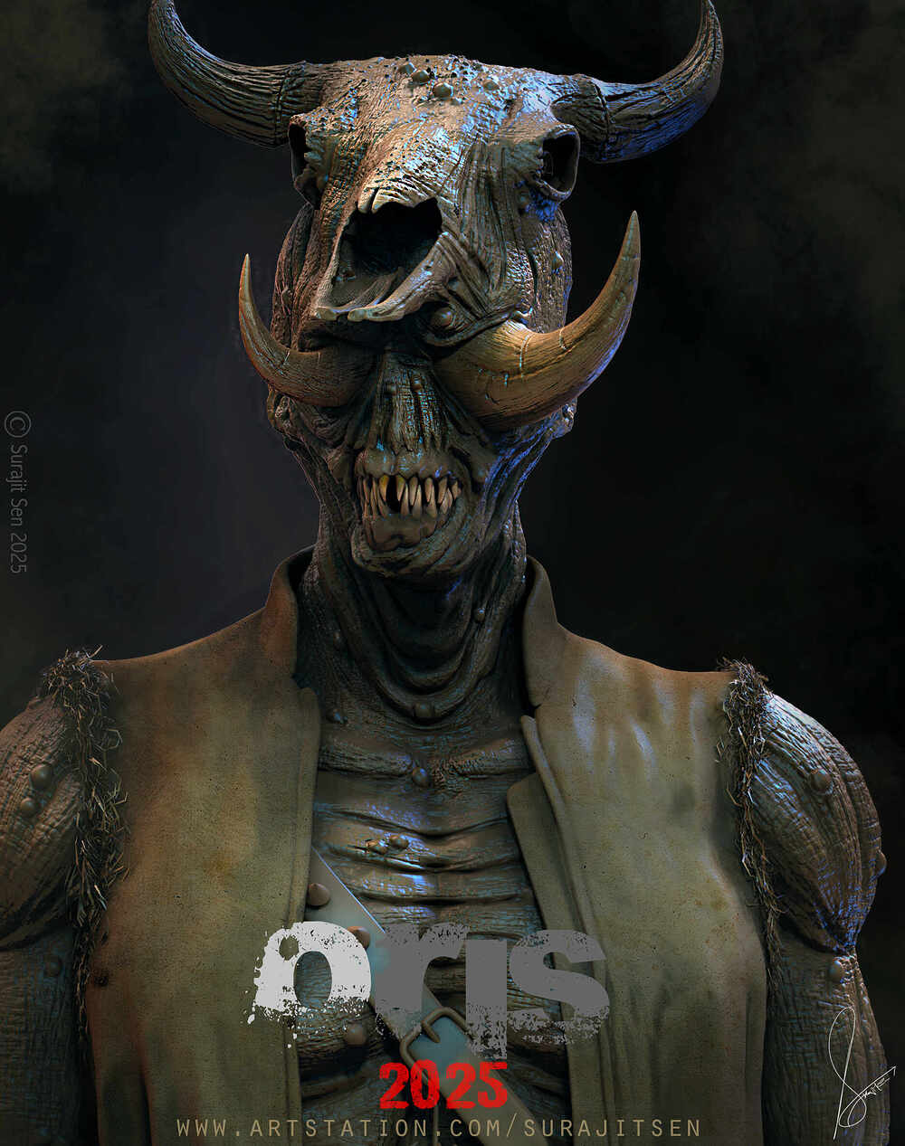 Oris_Creature_Digital_Sculpture_SurajitSen_June2025B