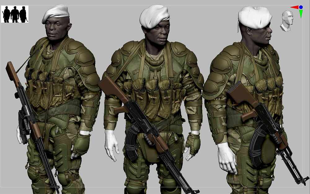 Army Character
