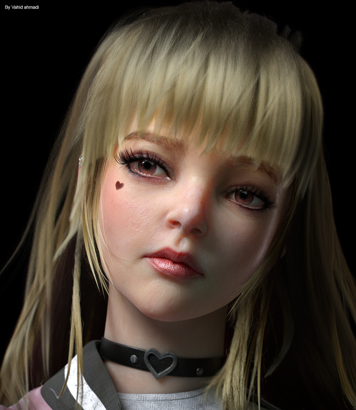 vahid ahmadi badass girl close up2