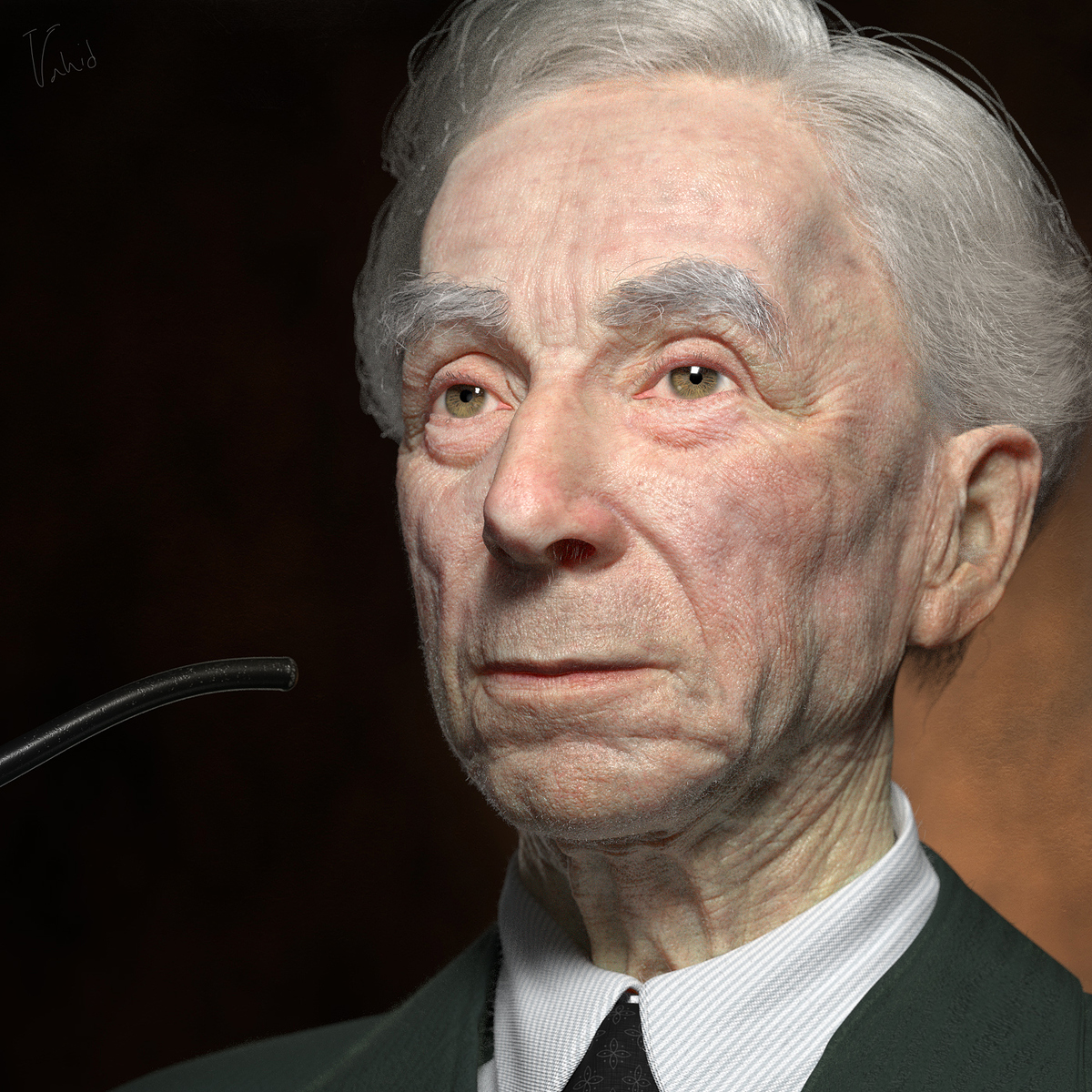 Bertrand russel by vahid ahmadi