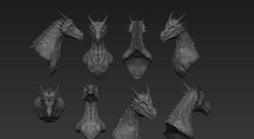 ZBrush Document gris