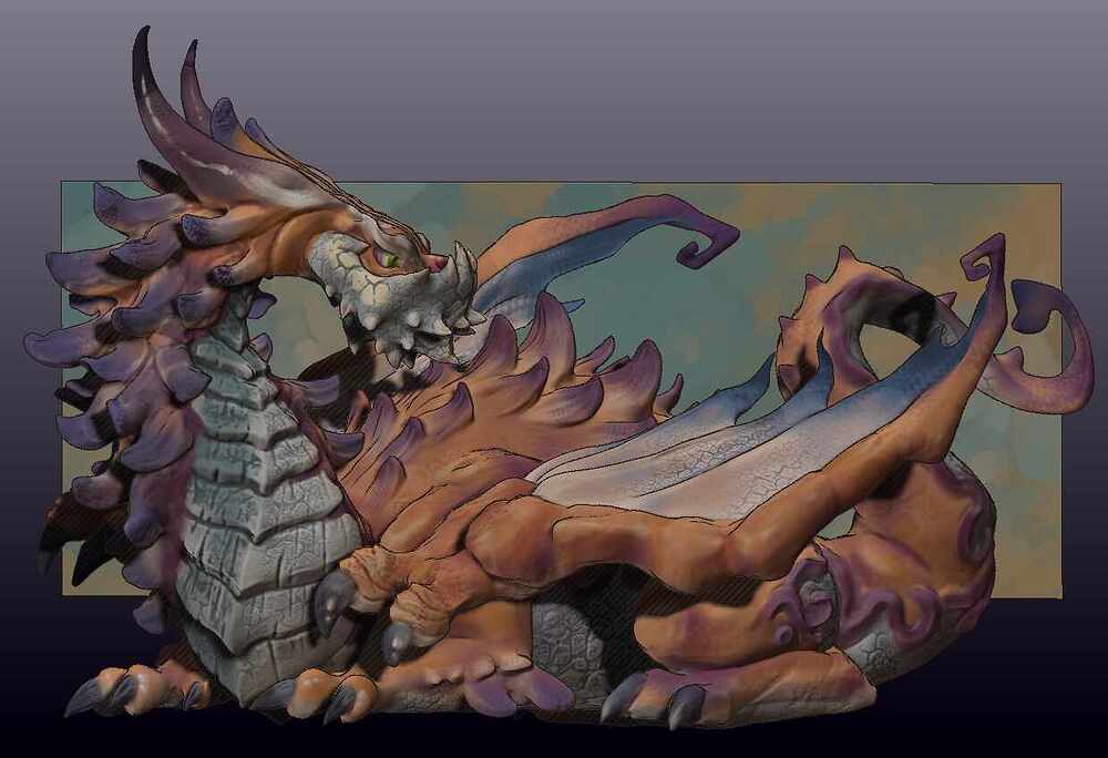 OVOPACK DRAGON col