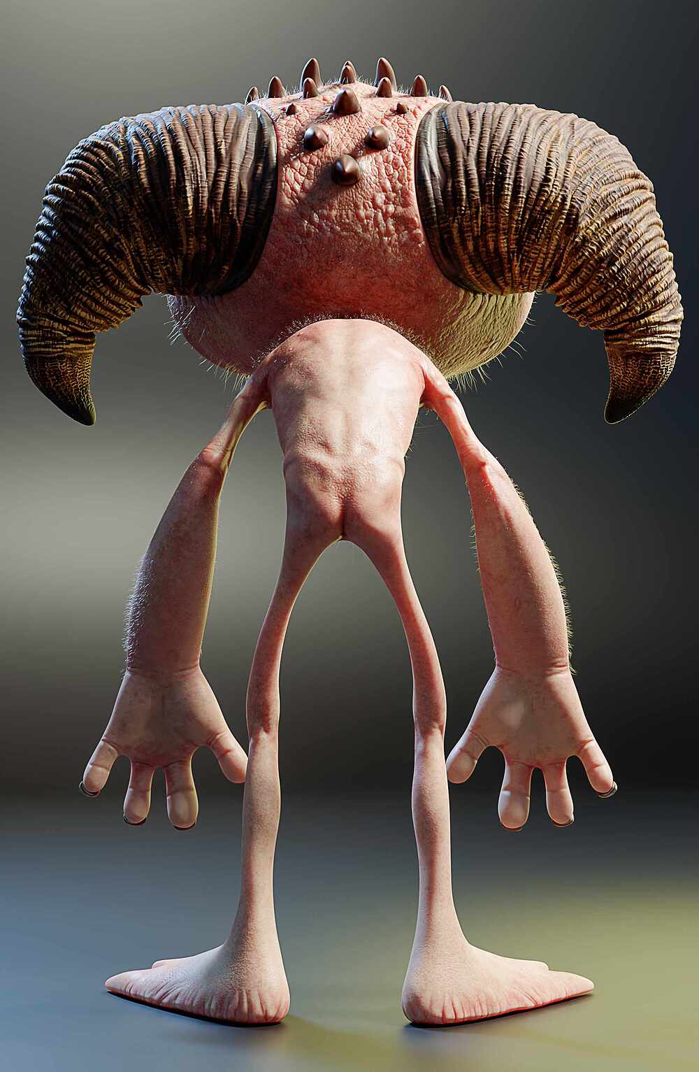 The ugly one 06