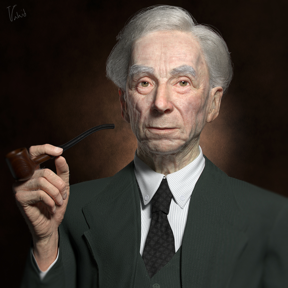 Bertrand russel by vahid ahmadi_02
