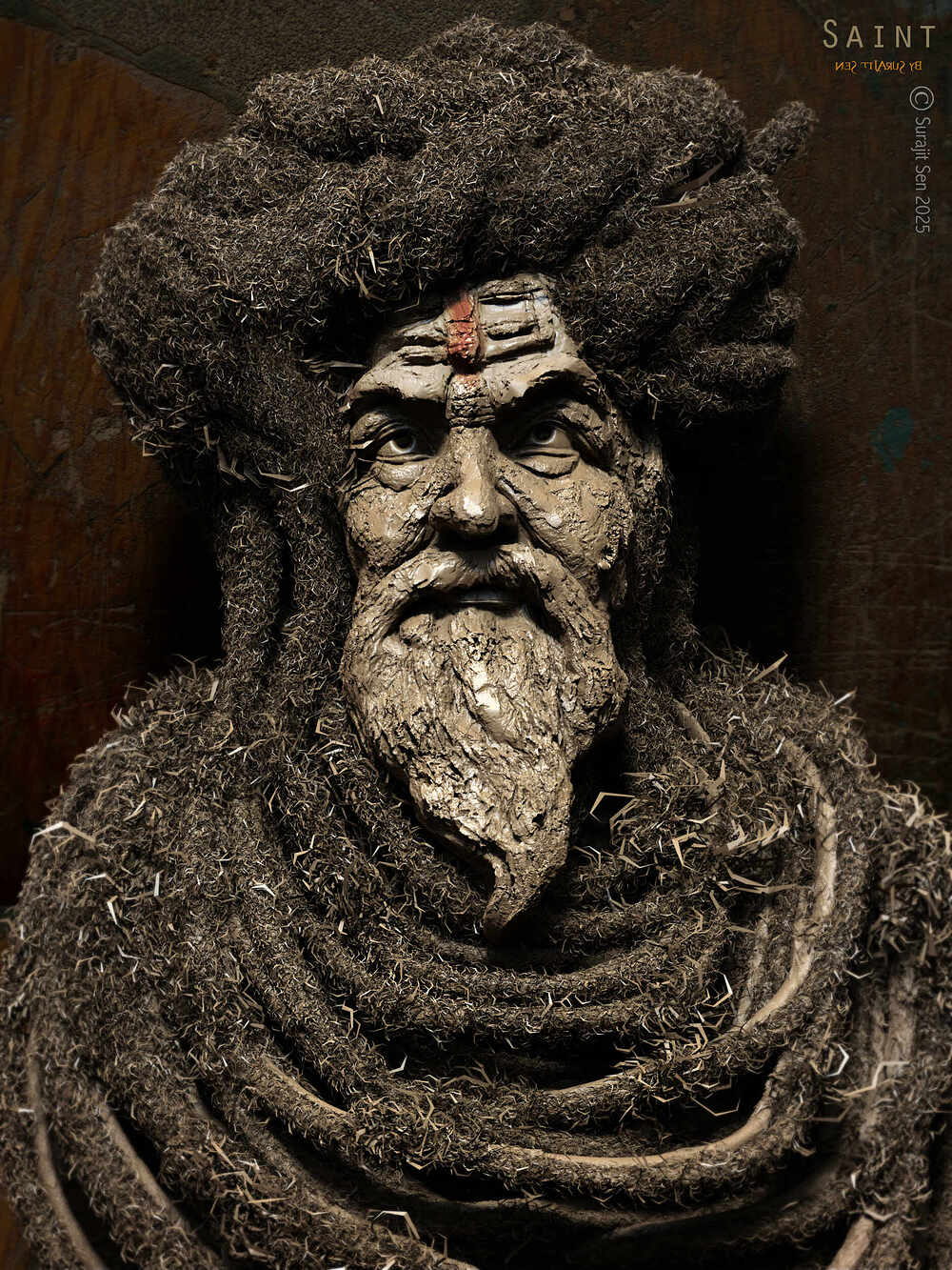 Hindu_Saint_Digital_Sculpture_SurajitSen_Jan2025_v01