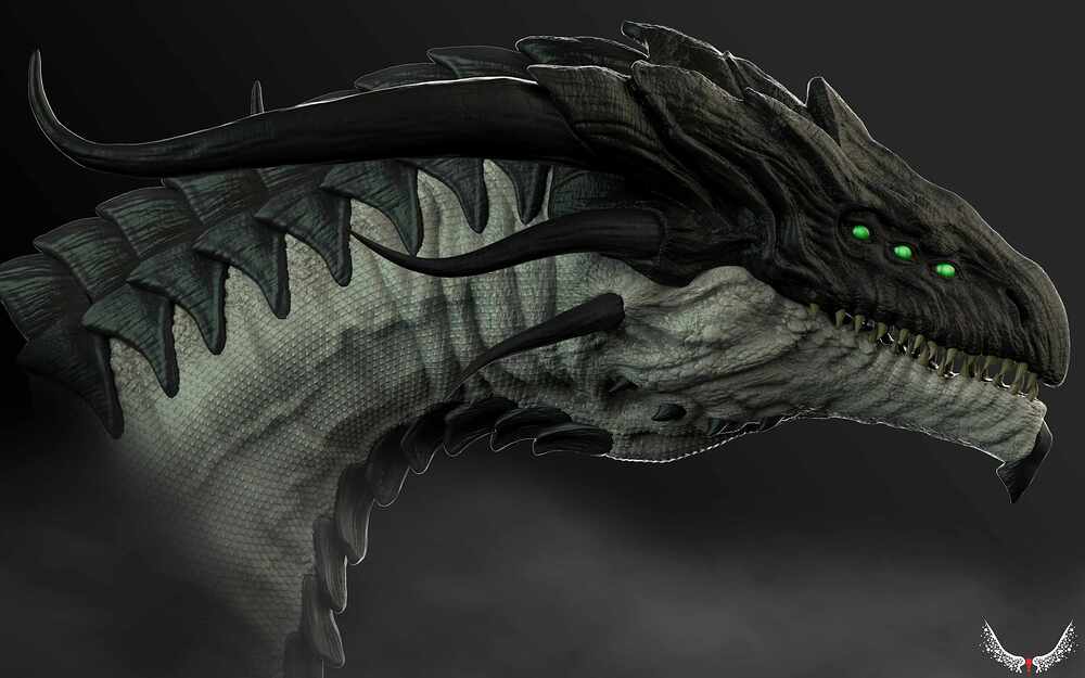 Dragon head uno 1