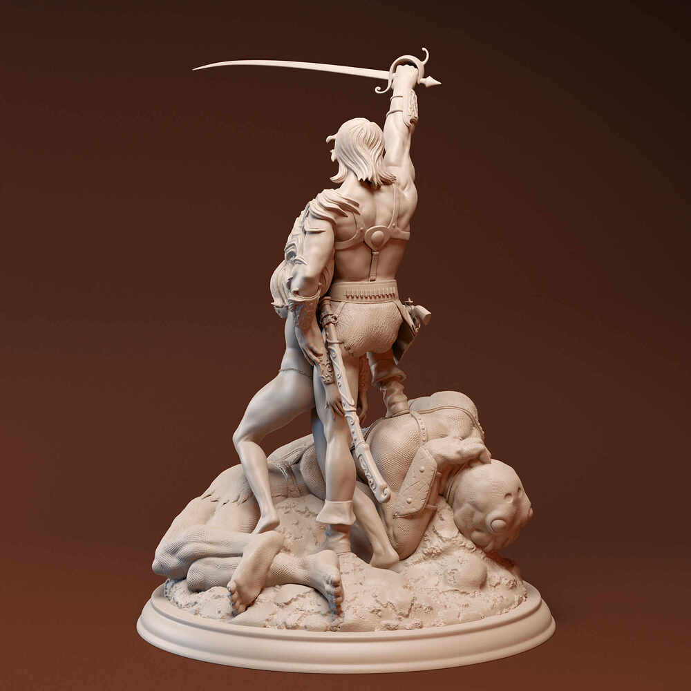 john carter back copy