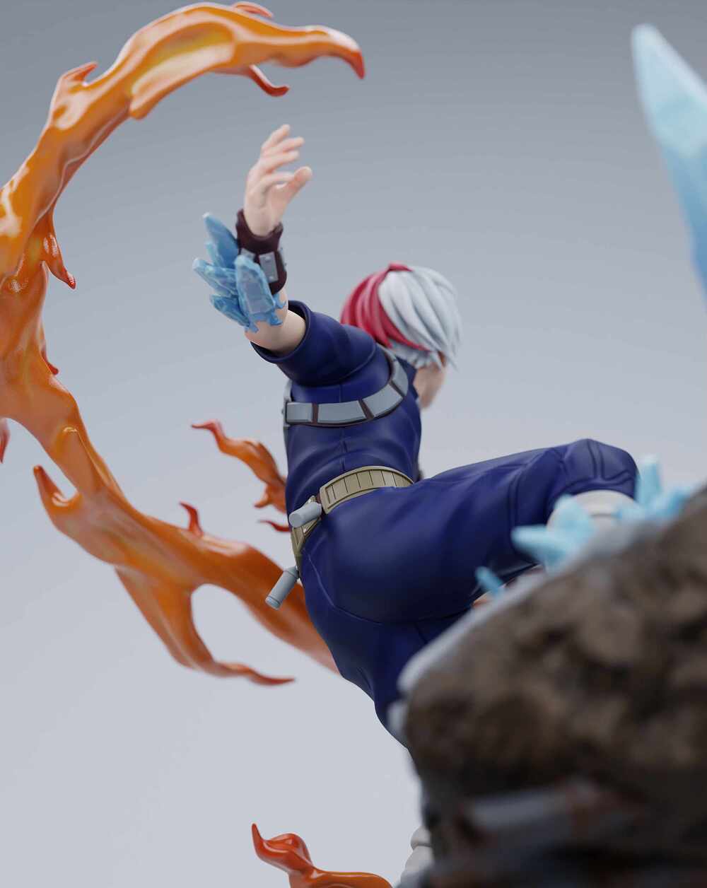 tras