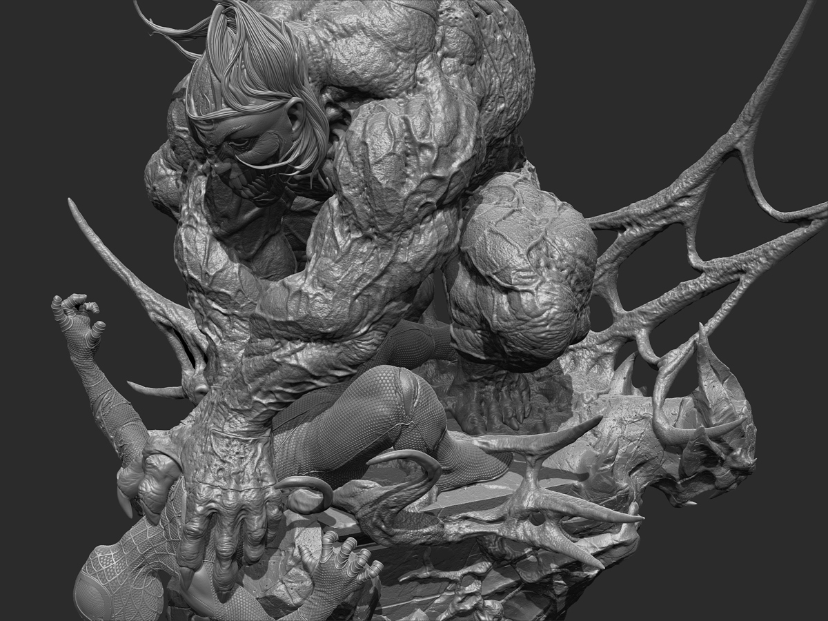 WingedVenom_Gray_ZBrush_13