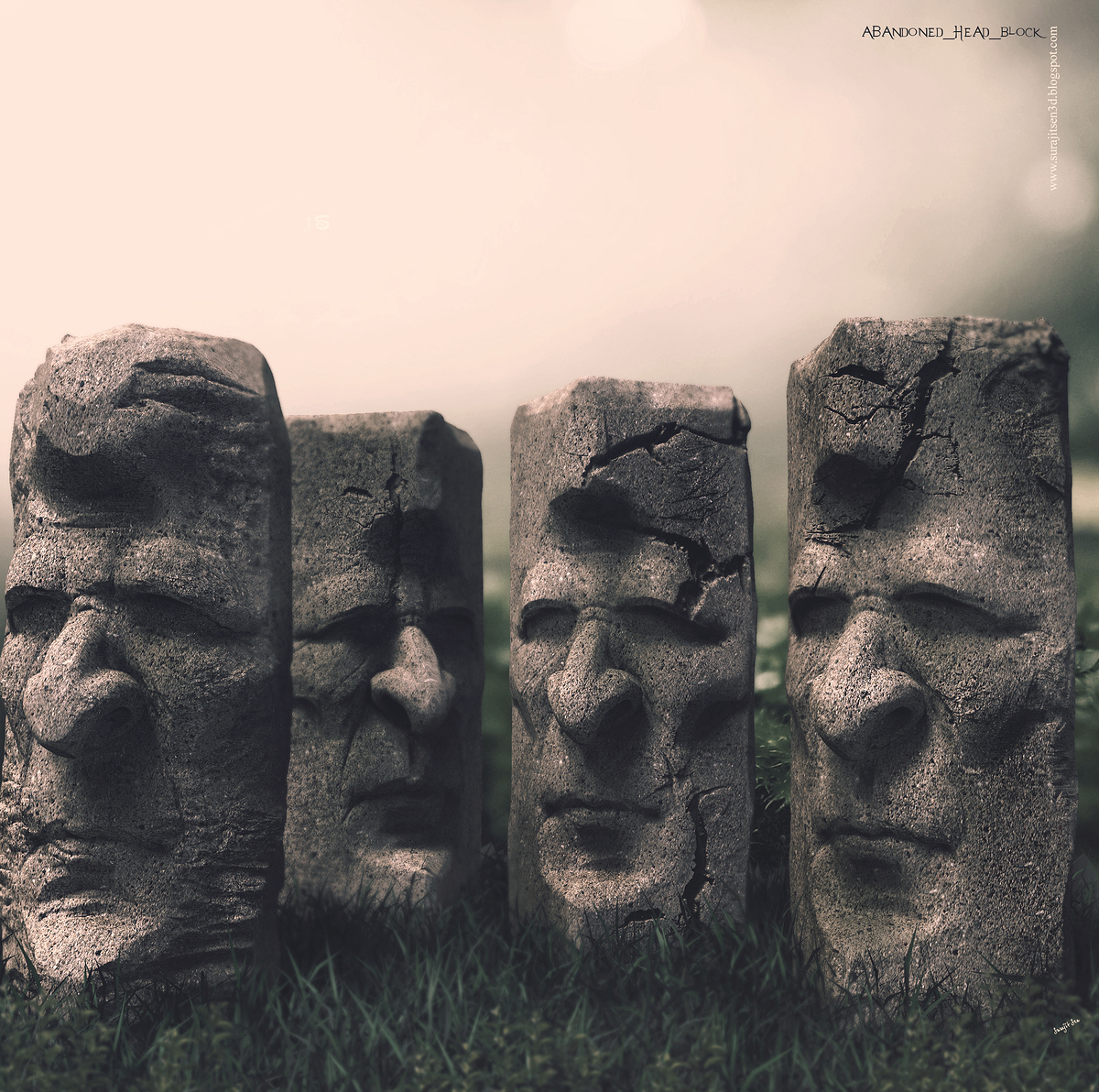 Abandoned_Head_Blocks_Digital_Sculpture_SurajitSen_June2020A