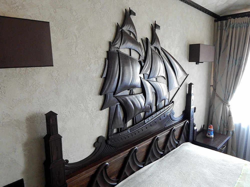 Ship_bas-relief_production