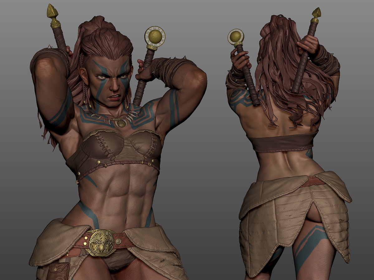ZBrush Sculpt