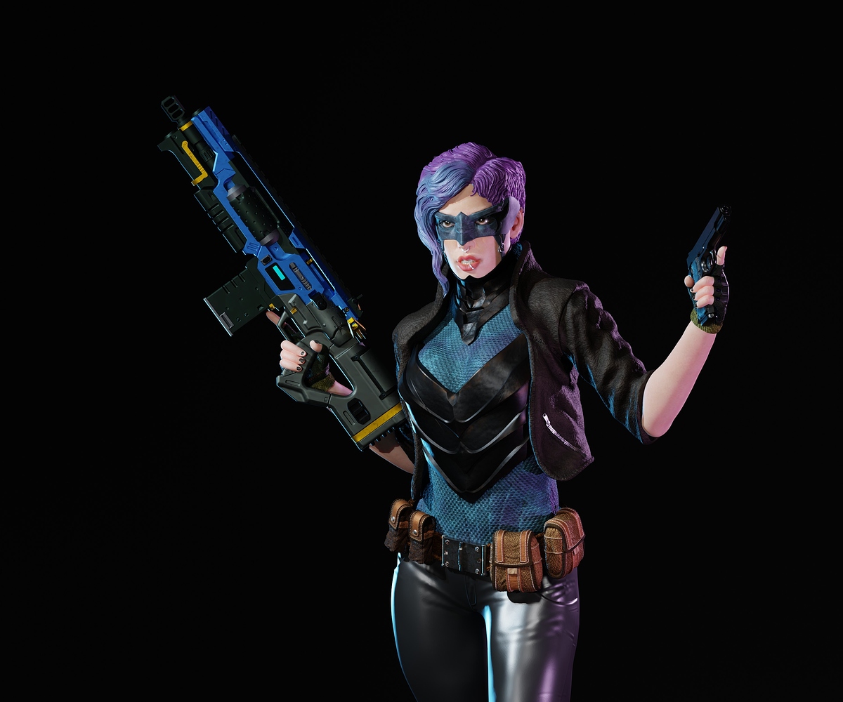 BLUE 4