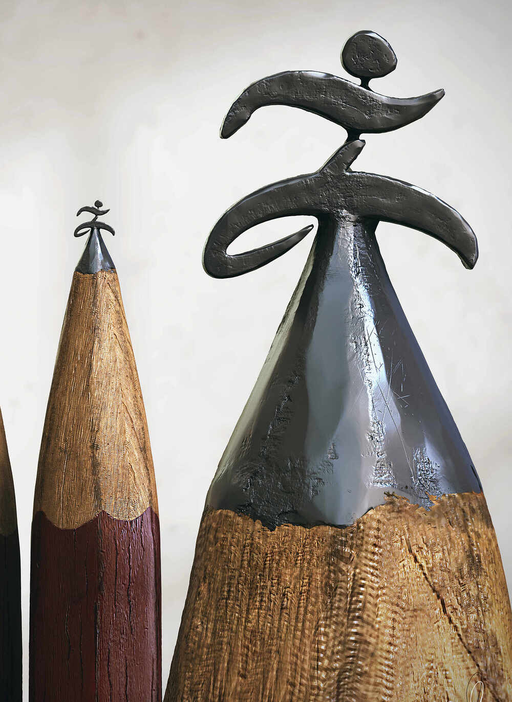 Pencil_lead_sculpture_ZB_LOGO_Digital_Sculpture_SurajitSen_Nov2025A2