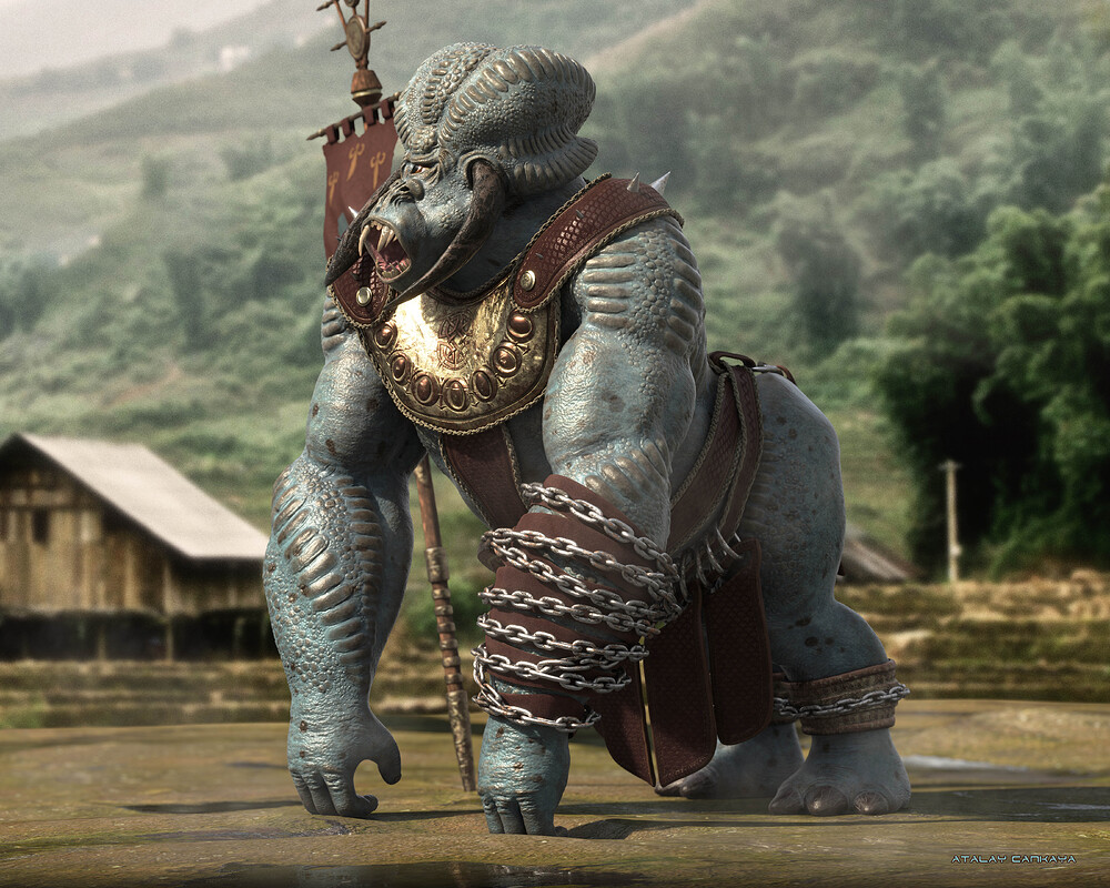 Ogre Gorilla 7