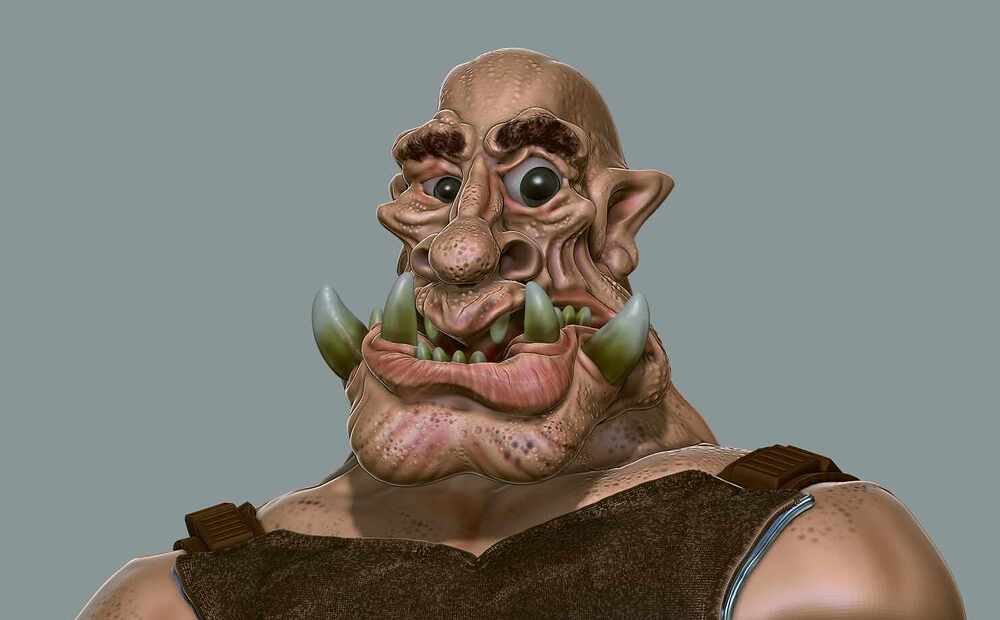 zbrush troll4