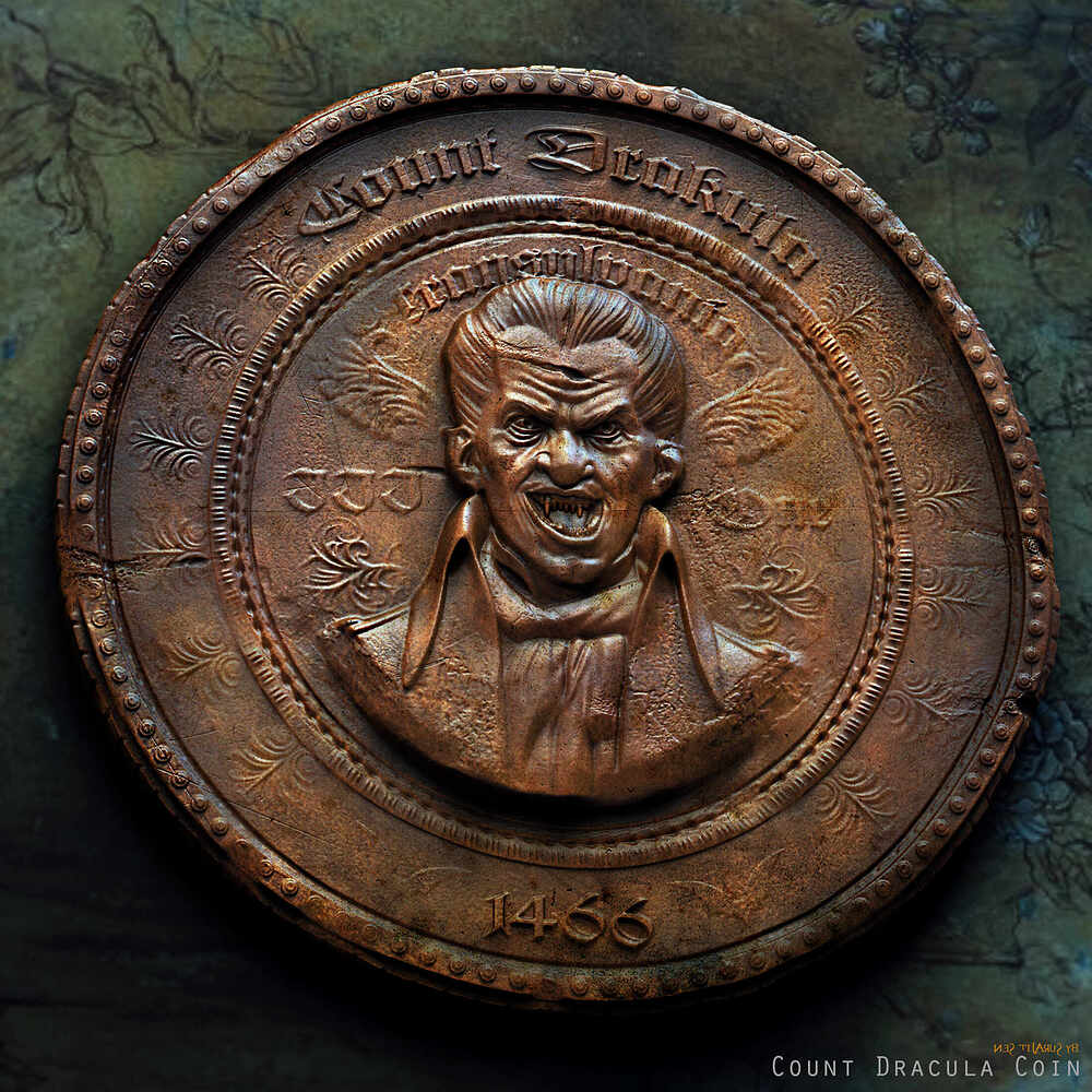 Count_Dracula_Coin_Digital_Sculpture_SurajitSen_Jan2024A