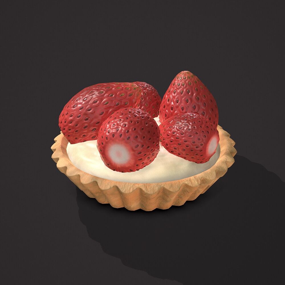 simple-strawberry-tart-3d-model-low-poly-obj-fbx-tbscene (11)
