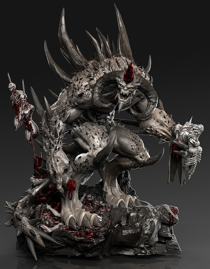 DIABLO II- - ZBrushCentral