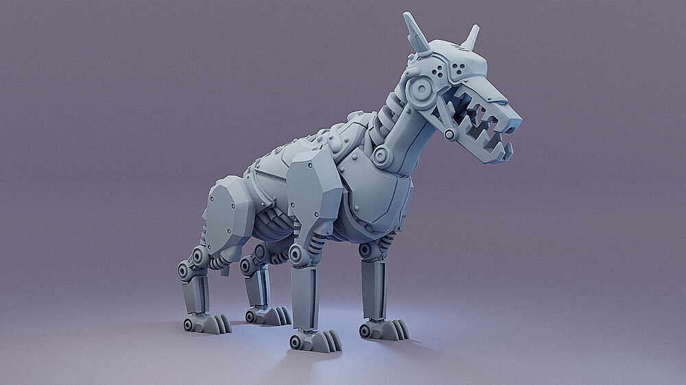 dog_stand