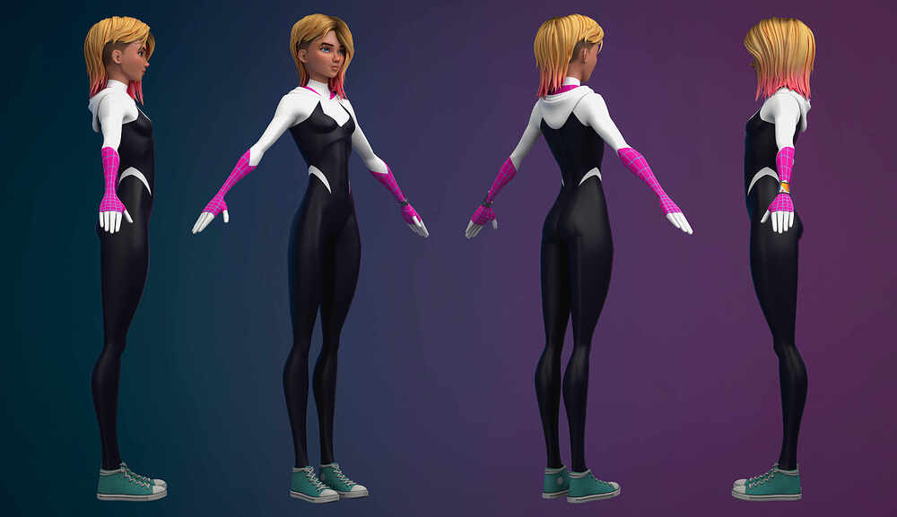 Mohamad_Mahdi_Abbasi_Gwen_Stacy_Views_Texture