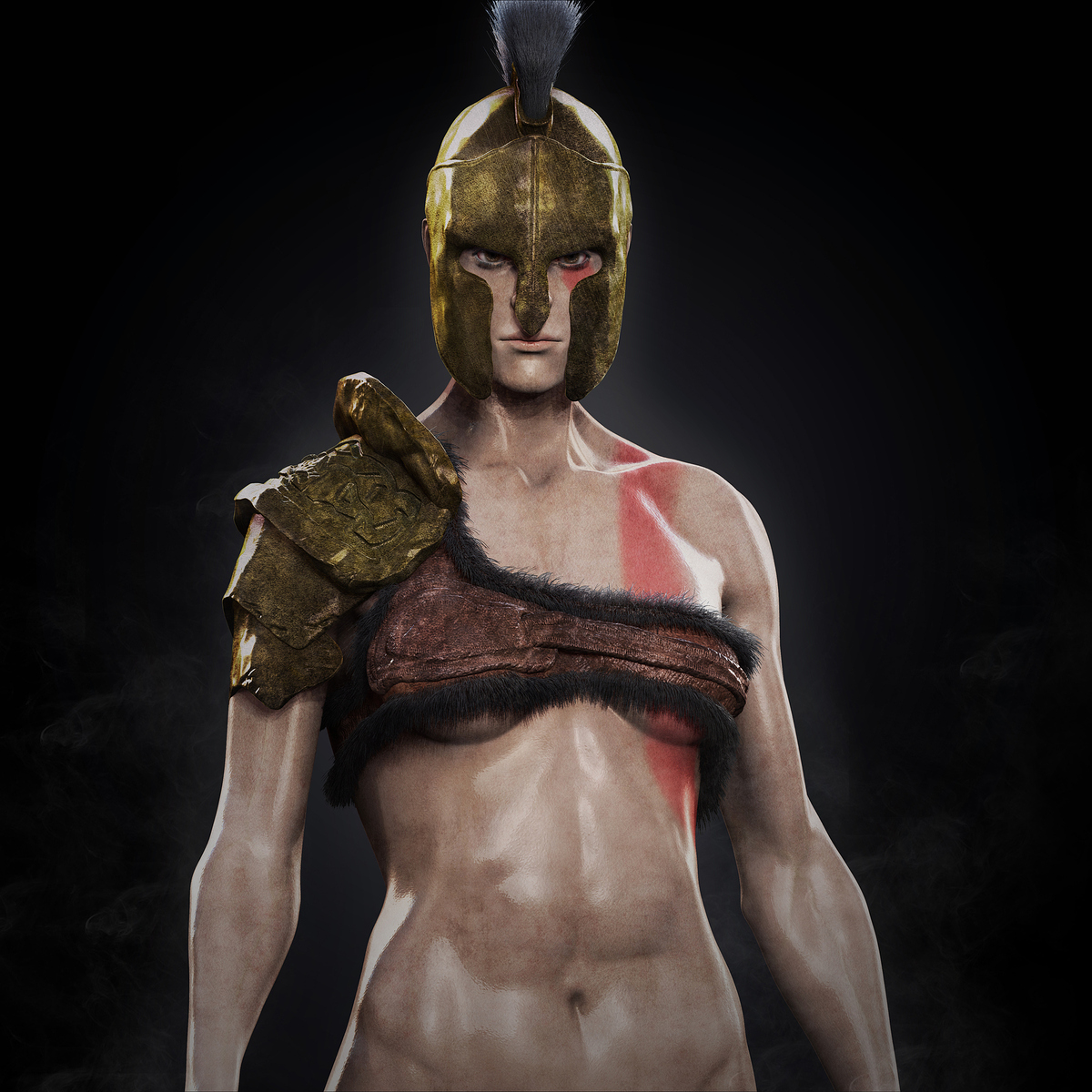 roman warrior
